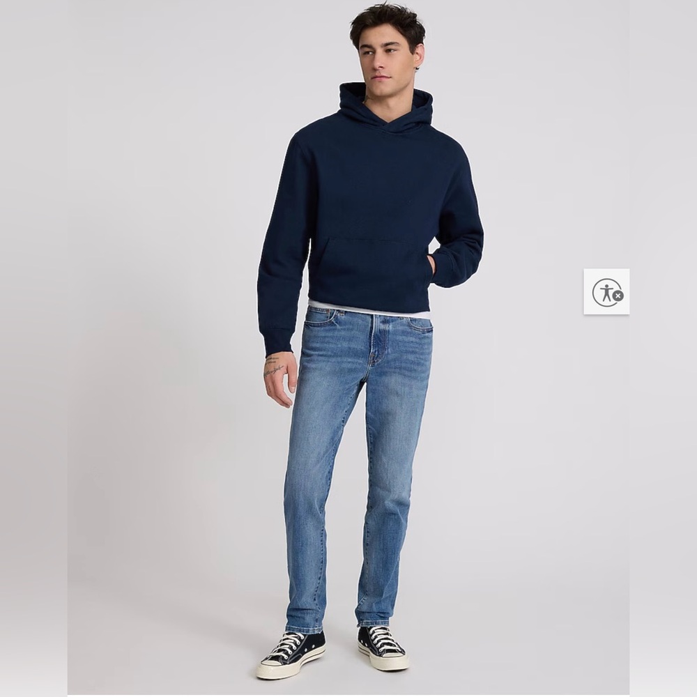 Express Blue Slim Men Jeans